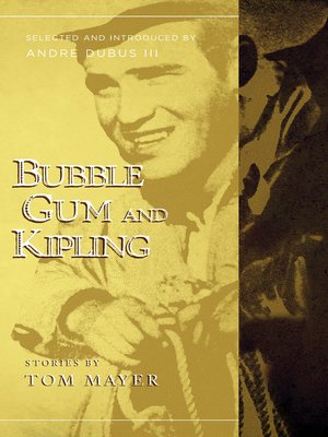 cover image of Bubblegum and Kipling